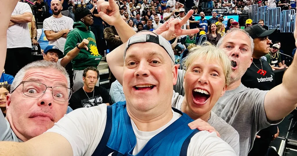 Timberwolves - Chuck Rich Jenny Nate